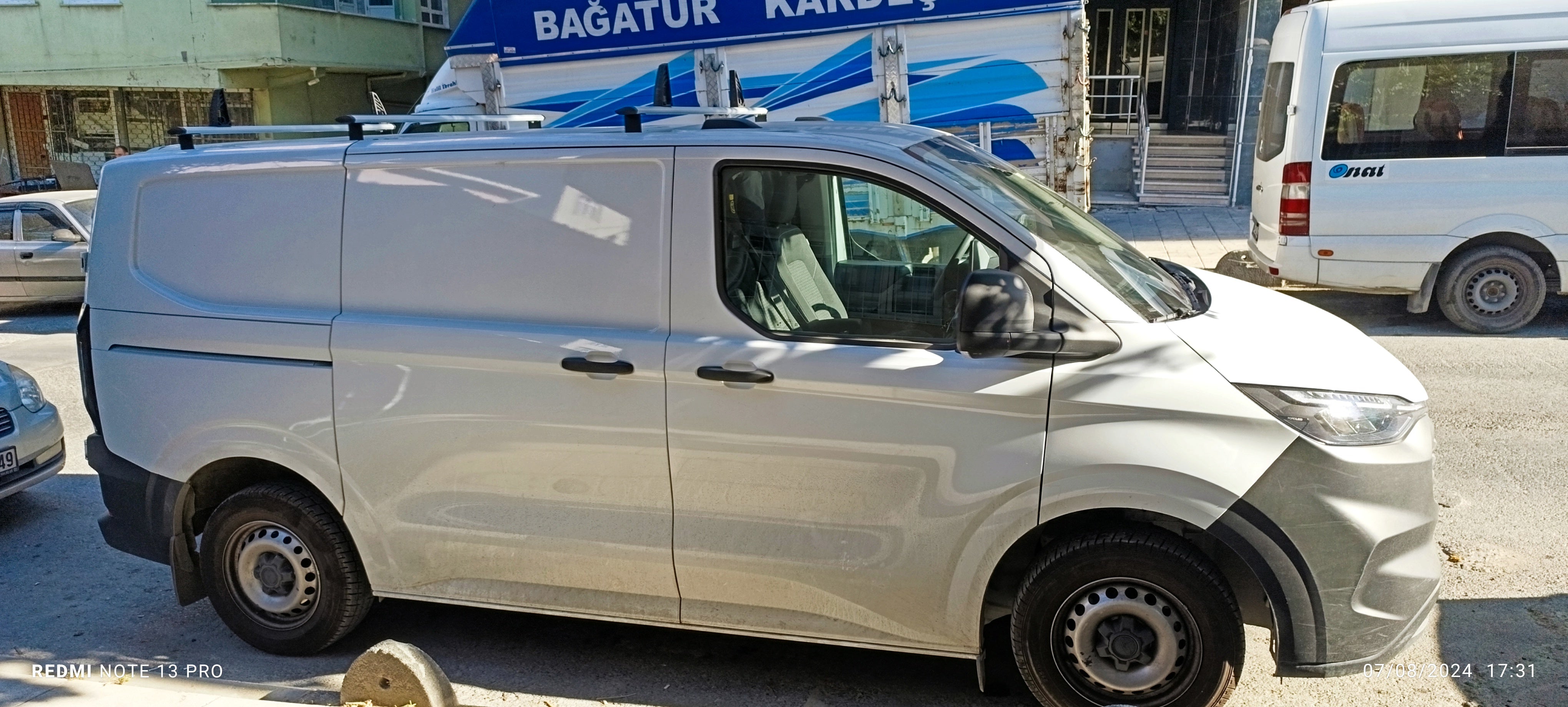For Ford Transit Custom Roof Racks Cross Bars Carrier Alu 2013-2023 3 Qty Silver For Ford Transit Custom Roof Racks Cross Bars Carrier Alu 2013-2023 3 Qty Silver